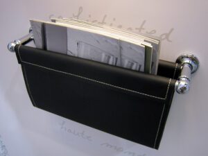 Bath storage accessory design