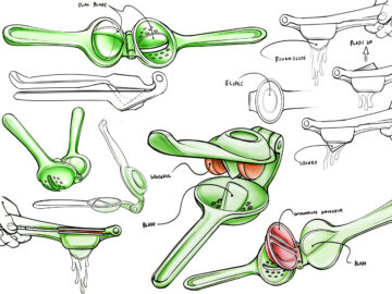 Concept Sketching