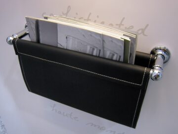 Bath storage accessory design