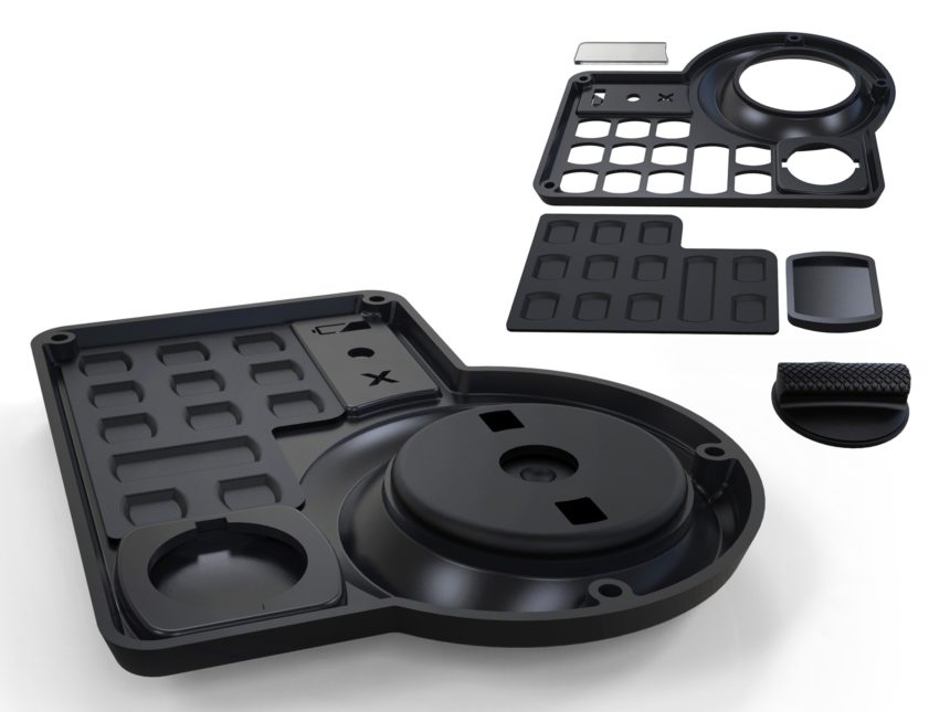 Product designers use intuitive design processes to focus on end user.